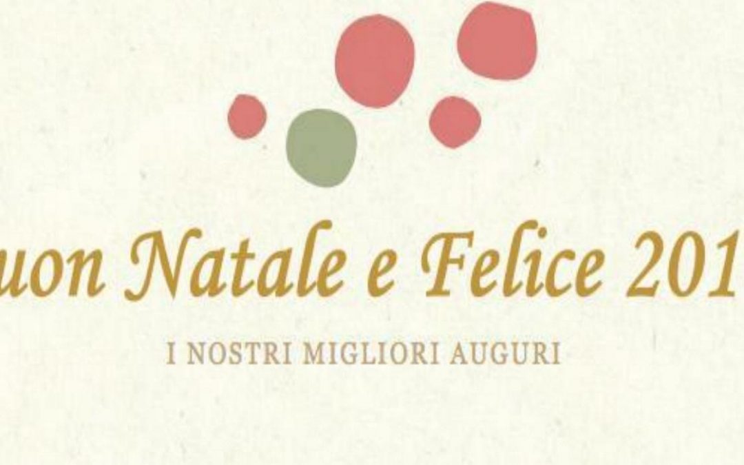 Auguri di Buone Festività