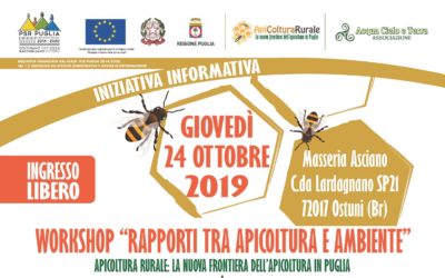 Workshop “Rapporti tra Apicoltura e Ambiente”