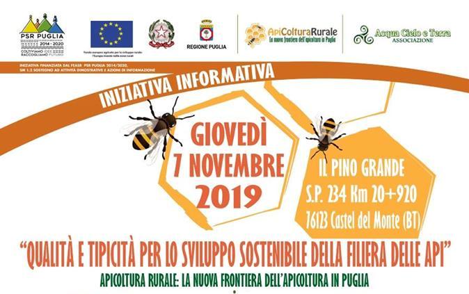 Workshop “Qualità e Tipicità per lo sviluppo sostenibile della filiera delle api”