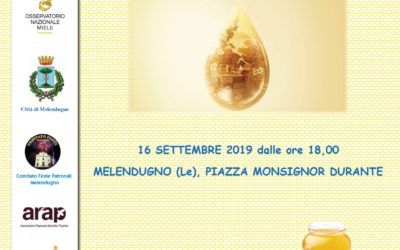 Premiazione “Grandi Mieli di Puglia” 2019