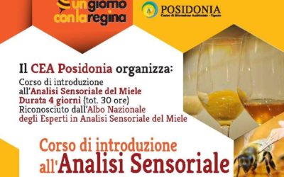 Corso di analisi sensoriale del miele 2020 – Lecce