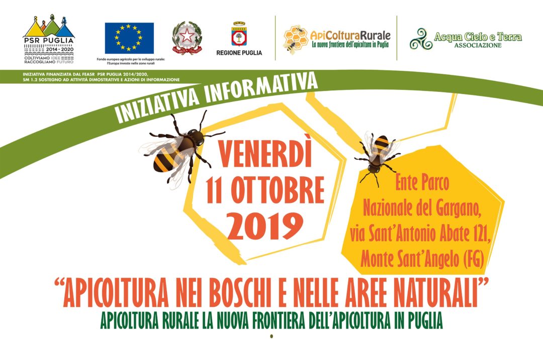 Workshop “Apicoltura nei boschi e nelle aree naturali”