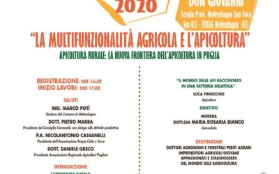 Workshop “LA MULTIFUNZIONALITA’ AGRICOLA E L’APICOLTURA”