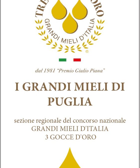 Premiazione concorso “I Grandi Mieli di Puglia 2023”