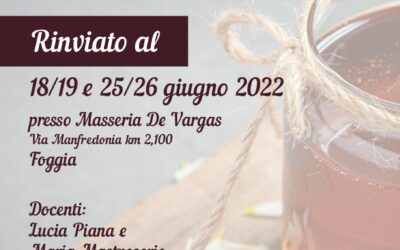 Corso di introduzione all’analisi sensoriale del miele 2022